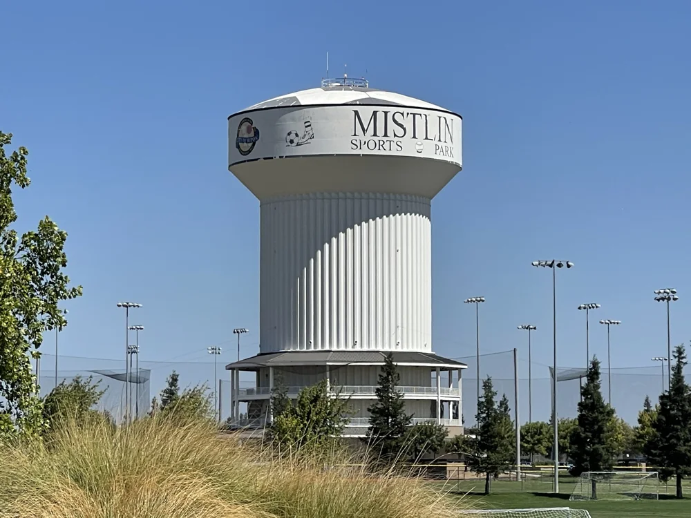 Mistlin Sports Park in Ripon